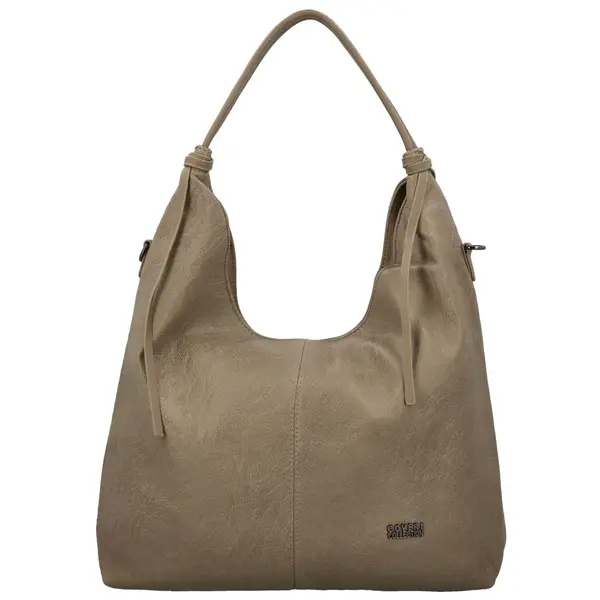 Dámská kabelka na rameno taupe - Coveri Erlea