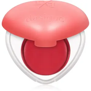 Dasique Souffle Color Pot multifunkční líčidlo na rty a tváře se štětečkem odstín 05 Pumpkin Puree 6.5 g