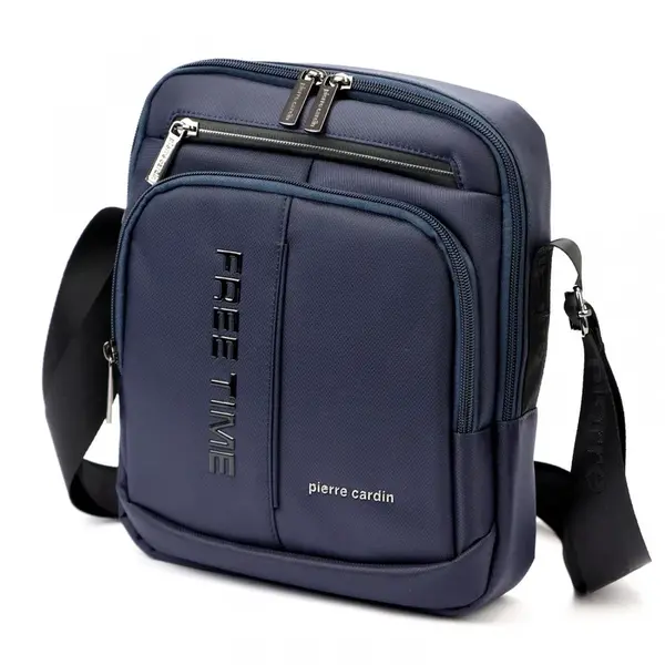 Pánská taška přes rameno tmavě modrá - Pierre Cardin Gevorg
