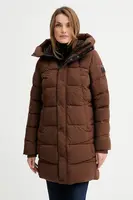 Bunda G-Star Whistler hnědá barva, zimní, D26961-D518