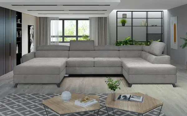 Sedací souprava Josette Provedení: Pravá varianta - podle zad, látka: Sawana 21