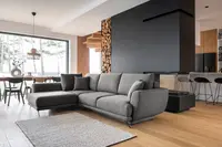 Sedací souprava Larde Provedení: Levá varianta, látka: Roko 5