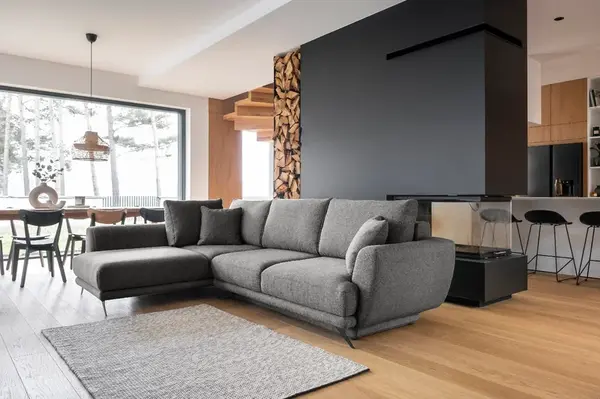 Sedací souprava Larde Provedení: Levá varianta, látka: Roko 5