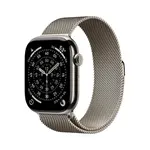Apple Watch S11 Cell - 46mm Milanese Loop přírodní M/L