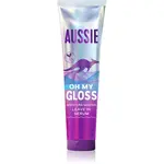 Aussie Oh My Gloss Leave In Serum bezoplachové sérum pro hydrataci a lesk 160 ml