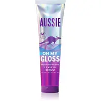 Aussie Oh My Gloss Leave In Serum bezoplachové sérum pro hydrataci a lesk 160 ml