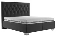 Boxspring Kerstin Matrace: Matrace Nanna, látka: Riviera 95
