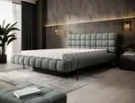 Postel Magentta - kovový rám Rozměr: 180 x 200 cm, látka: Touch 100