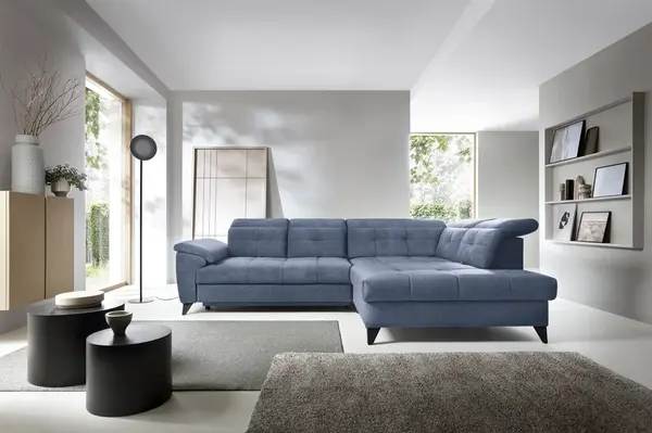 Sedací souprava Inferne Provedení: Pravá varianta, látka: Raquel 40