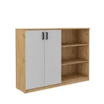 Spodní skříňka Malta 830 2F Barva korpusu: Dub artisan + šedá