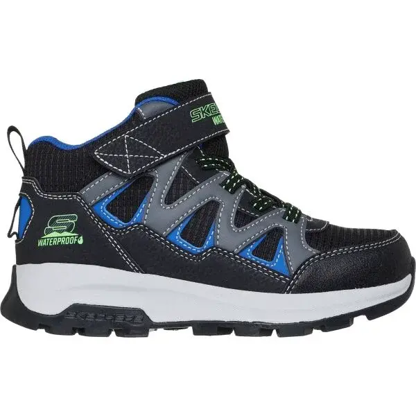 Skechers STORM BLAZER Detská zimná obuv, čierna, veľkosť