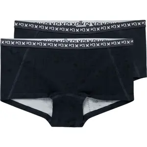 KARI TRAA TINA Dámske bezšvové nohavičky, čierna, veľkosť