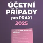 Účetní případy pro praxi 2025