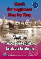 Czech for Beginners Step by Step (Čeština pro začátečníky krok za krokem) - kniha z kategorie Jazykové učebnice a slovníky
