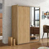 Šatní skříň Ska A20 XL Barva korpusu: Dub - Craft zlatý, Rozměry: 175 cm, Dveře: Dub - Craft zlatý