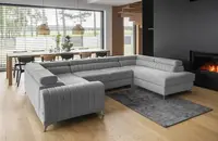 Sedací souprava Louis Provedení: Pravá U, látka: Gojo 4