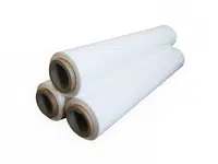 Stretch fólia biela ručná 500 mm / 23 µm / 162 m prieťažná