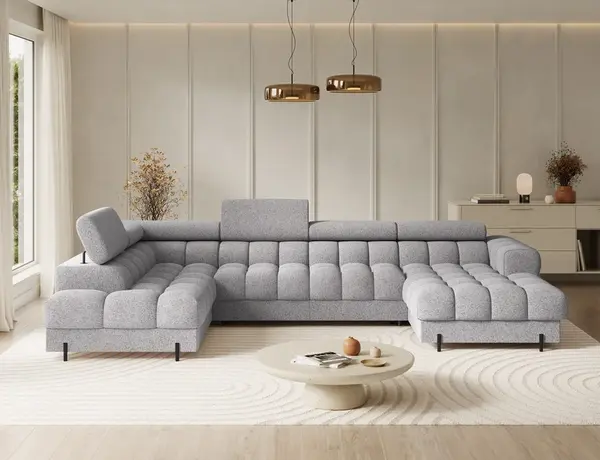 Sedací souprava Feraria Provedení: Pravá U, látka: Pellerito 3