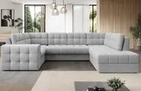 Sedací souprava Blewett Provedení: Pravá U, látka: Monolith 84