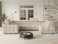 Sedací souprava Fectory Provedení: Pravá U, látka: Calmora 18