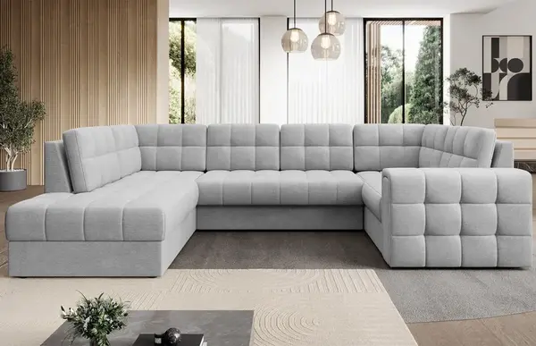 Sedací souprava Blewett Provedení: Levá U, látka: Monolith 84