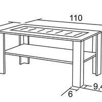 Konferenční stůl MATĚJ 60x110