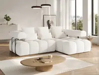 Sedací souprava Levvi Provedení: Pravá varianta, látka: Jaffray 1