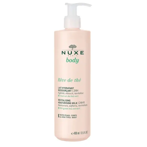 Nuxe Rêve de Thé Revitalizující hydratační tělové mléko revitalizující hydratační tělové mléko 400 ml