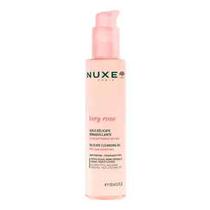 Nuxe Very Rose Jemný čistící pleťový olej jemný čistící pleťový olej 150 ml