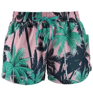 AQUOS FIJI Dámske kúpacie kraťasy, ružová, veľkosť