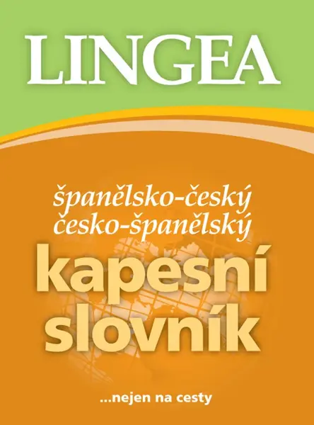 Španělsko-český česko-španělský kapesní slovník