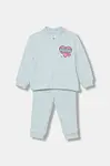 Dětská tepláková souprava Puma 2-pack modrá barva, 632389
