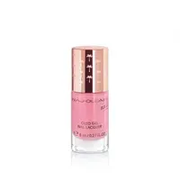 Naj-Oleari Oleo gel Nail Lacquer lak na nehty s gelovým efektem - 13 water lily pink 8 ml