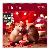 Little Fun 2026 - nástěnný kalendář