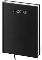 Denní diář 2026 A5 Old Karachi černý