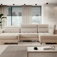 Sedací souprava Berrto Provedení: Levá U, látka: Raquel 18