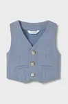 Vesta pre bábätká s prímesou ľanu Mayoral Newborn