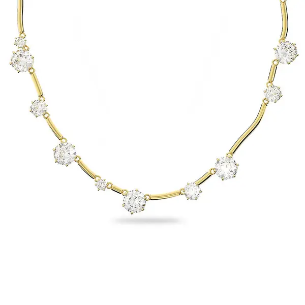 Náhrdelník Swarovski zlatá farba