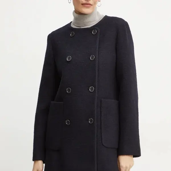 Kabát s prímesou vlny MICHAEL Michael Kors