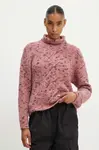 Sveter s prímesou vlny Moschino Jeans