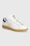 Detské kožené tenisky adidas Originals STAN SMITH biela farba, IH5352