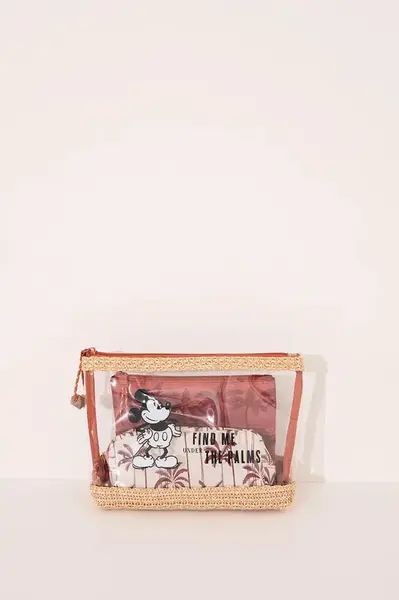 Sada kozmetických tašiek women'secret MICKEY 3-pak