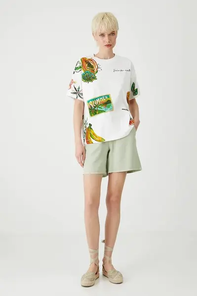 Bavlnené tričko Medicine