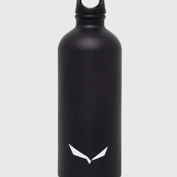 Fľaša Salewa Isarco 600 ml čierna farba, 00-0000000529