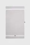 Veľký bavlnený uterák Lacoste L Casual Argent 90 x 150 cm