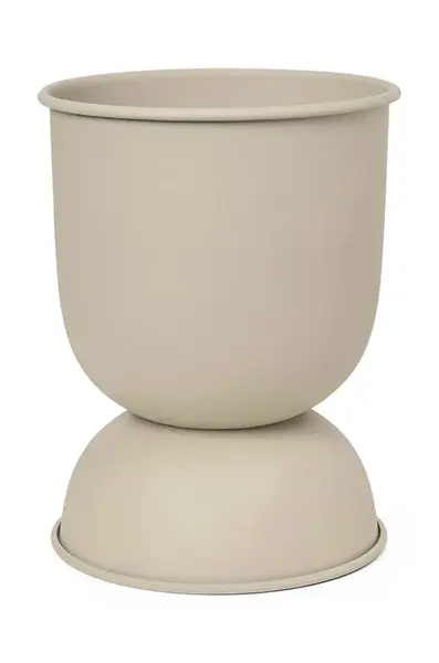 Kvetináč ferm LIVING Hourglass Pot XS/21 x 30 cm
