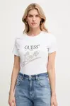 Bavlnené tričko Guess