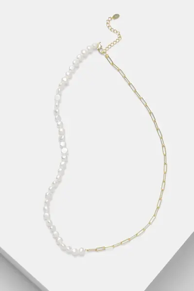 Strieborný náhrdelník Answear.LAB