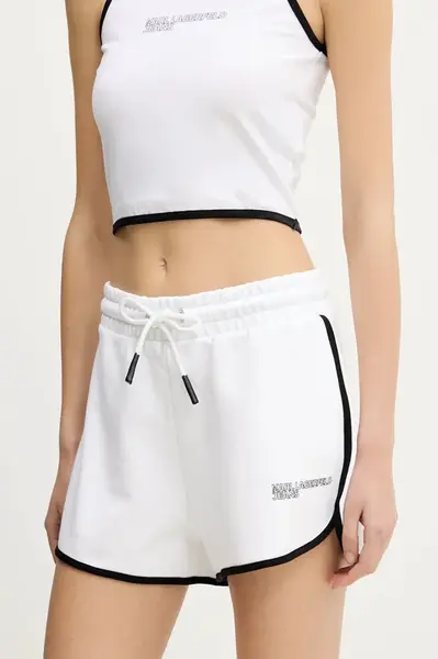 Bavlnené šortky Karl Lagerfeld Jeans