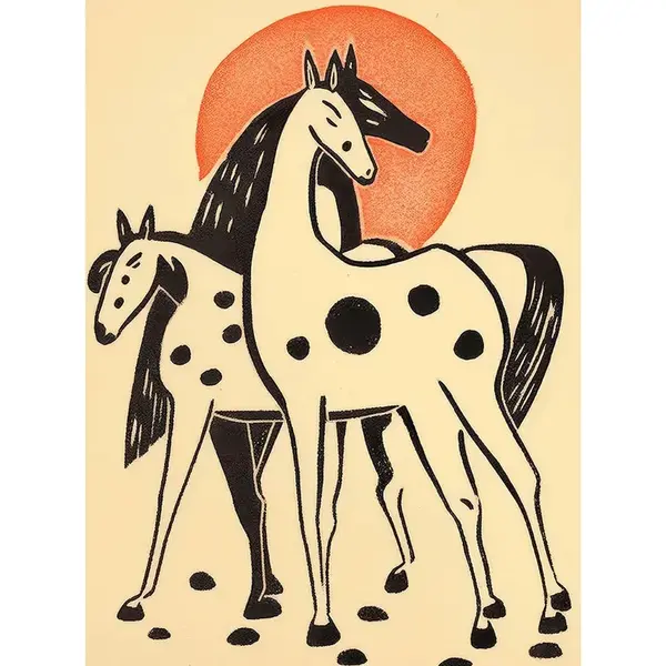 Grafika na akrylovom skle a.i art HARTMAN Modern Serenity 08, 30 x 40 cm